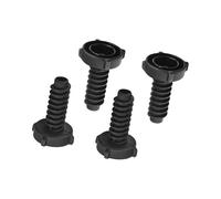 Wayfadacc Global Washer Lot de 4 pieds modifiables en polystyrène pour plateformes inégales