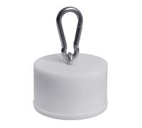 Wayfadacc Le support de poids empêche le glissement et l'enroulement sur 2 poteaux de 12,7 cm, résistant au bruit, protection contre la décoloration, drapeau en acier inoxydable