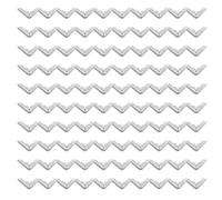 Wayfadacc Lot de 100 protections d'angle en métal pour album de souvenirs et livres de collection de photos