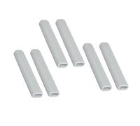 Wayfadacc Lot de 3 paires de coussinets d'oreille en silicone antidérapant pour lunettes de soleil pour adulte, accessoire de lunettes pour le sport, l'étude, le travail