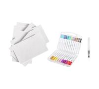 Wayfadacc Magics Puff Paint Drawing Magic Texture Paper Bubble Drawing Pen Art Supplies for Kids and Adult