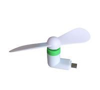 Wayfadacc Mini-Cellule Ventilateur Coloré Et Puissant USB D'été pour Le Connecteur USB Petit Refroidisseur Portable Portable