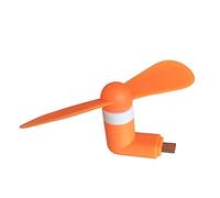 Wayfadacc Mini-Cellule Ventilateur Coloré Et Puissant USB D'été pour Le Connecteur USB Petit Refroidisseur Portable Portable