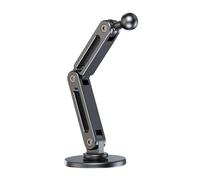 Wayfadacc Mises À Niveau du À Billes De 17 Mm Adhésif en Aluminium Balle Base Aluminium pour Les Tableaux Bord Et La Cuisine Utiliser Le Téléphone Magnétique