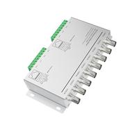 Wayfadacc Module de transmission 8 canaux d'installation sans outil pour systèmes de caméras de sécurité utilisant un câblage existant - Émetteurs passifs à paire torsadée AHD Cvis Tvis