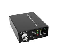 Wayfadacc Petit EOC PoE Coaxiaux vers Internet Extender avec boîtier en acier pour une transmission d'informations protégée et rapide PoE Communication Extender