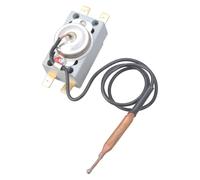 Wayfadacc Precisions Thermostat 250 V 20 A Commutateurs de contrôle de température pour chauffe-eau électrique Installation facile Prévention de surchauffe