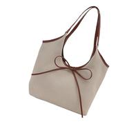 Wayfadacc Sac à main vintage avec nœuds français - Grande capacité - Sac à main pour femme et fille, E, 41*27*3CM