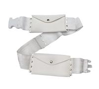 Wayfadacc Sac banane blanc pour le Moyen-Orient merveilleux pour les directives religieuses, 130, 25*20*3cm