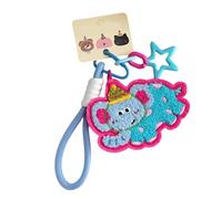 Wayfadacc Sacs En Peluche Pendentif Porte-clés Améliorant L'attrait Des À Main Et Des Clés Pour Les Aventures De Tous Les Jours