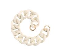 Wayfadacc Sangle De Chaîne À Balise En Acrylique Main La Chaîne Main De Remplacement La Mode Embrayages Poignées Pour Dys Craft