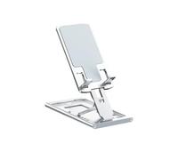 Wayfadacc Support de téléphone robuste réglable en hauteur - Support de tablette de bureau - Support de base pliable