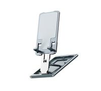 Wayfadacc Support de téléphone robuste réglable en hauteur - Support de tablette de bureau - Support de base pliable