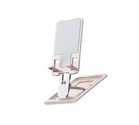 Wayfadacc Support de téléphone robuste réglable en hauteur - Support de tablette de bureau - Support de base pliable