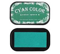 Wayfadacc Tampon encreurs rétro à séchage rapide pour scrapbooking à base d'eau pour projets créatifs