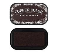 Wayfadacc Tampon encreurs rétro à séchage rapide pour scrapbooking à base d'eau pour projets créatifs