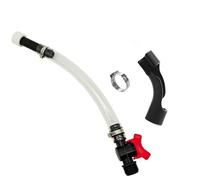 Wayfadacc Tuyau De Bidon De Carburant avec Vannes Réglables Tuyau De Course Stable Installation Rapide pour Pichets Et Équipement De Pelouse Équipement Professionnel