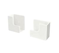 Wayfadacc Wall Mounted Scale Holder ABS Sturdy Organizers for Bathroom Kitchen Gym Storage Electronic Scale Organizers