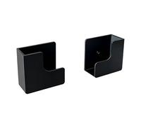 Wayfadacc Wall Mounted Scale Holder ABS Sturdy Organizers for Bathroom Kitchen Gym Storage Electronic Scale Organizers