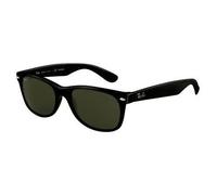 Ray Ban - RB2132 New Wayfarer Classic Polished Black Green Polarized - 52 - Lunettes de soleil