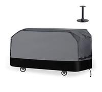 Waykea Royal Gourmet - Housse de Gril Robuste pour Grille de Cuisson Blackstone de 91,4 cm | Oxford 600D épaisse, imperméable, résistante aux UV et à la décoloration (172,7 x 71,1 x 88,9 cm (l x P x