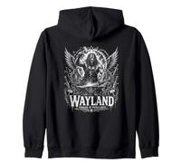 Wayland Forged dans la Saga épique Vengeance Warrior Sweat à Capuche