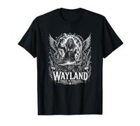 Wayland Forged dans la Saga épique Vengeance Warrior T-Shirt