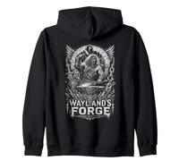 Waylandd's Forge Legendary Blades Never Die Viking Sweat à Capuche
