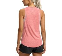 Wayleb Haut de Sport Femme Maille Légère Sèche Vite