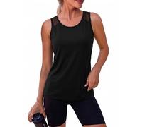 Wayleb Haut Sport Femme sans Manches Léger Sèche Vite