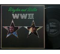 WAYLON AND WILLIE - WWII LP UK RCA 1982