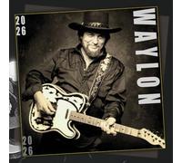 WAYLON CALENDAR 2026: 12 COUNTRY MONTHS FROM JENNY WITH SPACE FOR NOTES 26-27