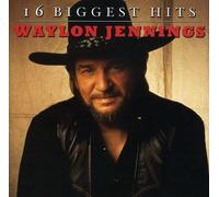Waylon Jennings - 16 Biggest Hits [New CD]