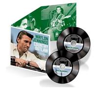 Waylon Jennings - Country Outlaw [Compact Discs] Uk - Import