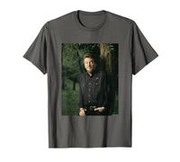 Waylon Jennings Country The Highwaymen Michael Grecco T-Shirt