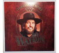 WAYLON JENNINGS - greatest hits LP