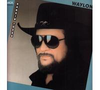 WAYLON JENNINGS Hangin' Tough LP 1987
