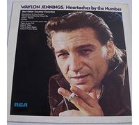 Waylon Jennings - Heartaches By The Number And Other Country Favorites - RCA International - 26.21 234, RCA International - INTS 1384