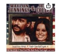 waylon jennings, jessi colter - all american country (1 CD)