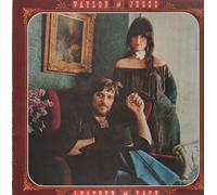 WAYLON JENNINGS & JESSI COLTER - WAYLON JENNINGS & JESSI COLTER leather and lace RCA 3931 (LP vinyl record)