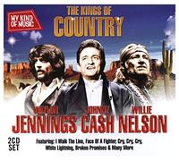 Waylon Jennings - Kings of Country-My Kind of Music