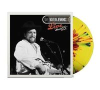 Waylon Jennings - Live From Austin Tx 84 [Vinyl Lp] Colored Vinyl, Red, Yellow