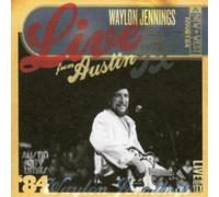 Waylon Jennings Live from Austin, TX: Austin City Limits '84 (CD) Album with DVD