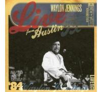 Waylon Jennings Live from Austin, TX: Austin City Limits '84 (CD) Album with DVD