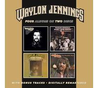 Waylon Jennings - Lonesome, On'ry & Mean / Honky Tonk Heroes / This Time / The Ramblin' Man + Bonus Tracks [Compact Discs] Uk - Import
