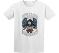 Waylon Jennings Lonesome T-Shirt Men Round Neck Clothing White S
