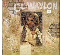 Waylon Jennings Ol' Waylon 1977 UK vinyl LP PL12317