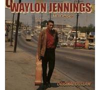 Waylon Jennings - Original Outlaw - Red/Gold Splatter [Vinyl Lp] Colored Vinyl, Gold, Red, Reissue