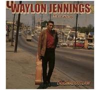 Waylon Jennings et Buddy Holly – Original Outlaw – Vinyle LP 12" coloré – Réédition
