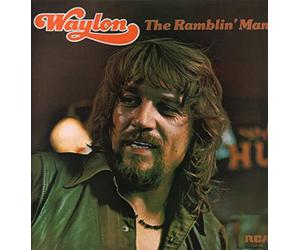 WAYLON JENNINGS - ramblin' man LP
